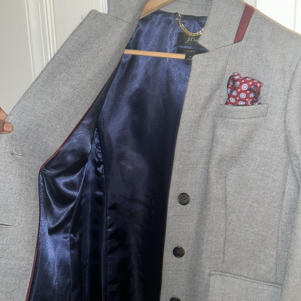 J. Crew Regent Topcoat (Must Have!) - Picture 4 of 12